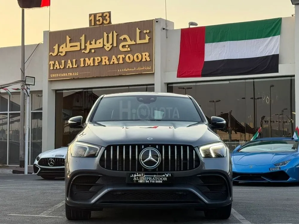 MERCEDES GLE 63S COUPE AMG 2021 GCC for sale on HiQuota