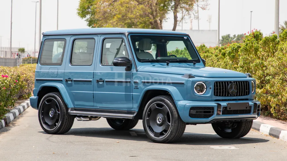 Mercedes-Benz G-Class 2024  G63 AMG Double Night Package 4WD