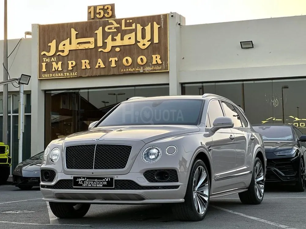 BENTLEY BENTAYGA SPEED 2020 V12 6.0 for sale on HiQuota
