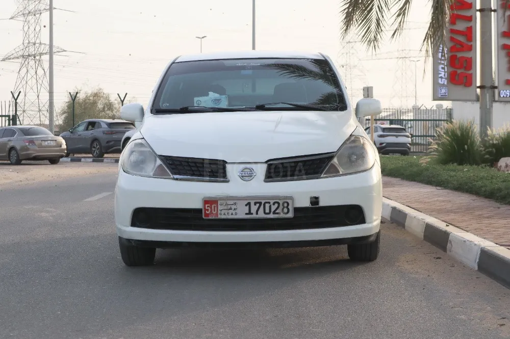 Nissan tiida 2007 model 250,000km used for sale on HiQuota