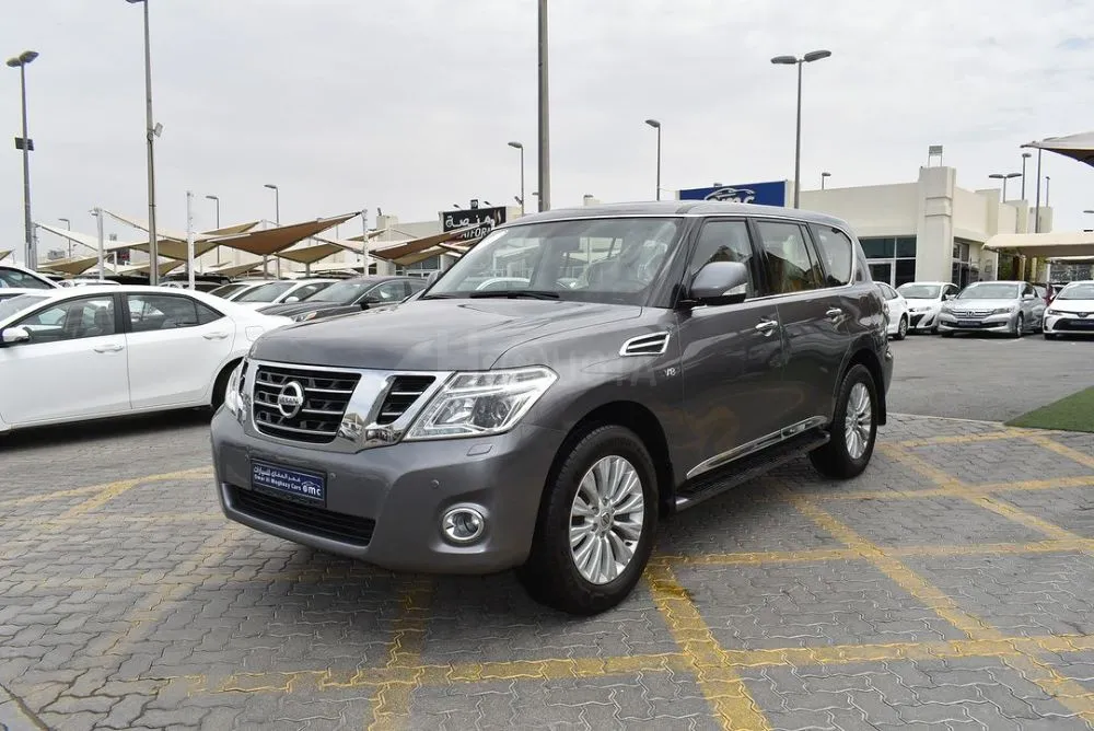 Nissan Patrol Titanium 2019 8 Clyinder , GULF SPECS CAR for sale on HiQuota