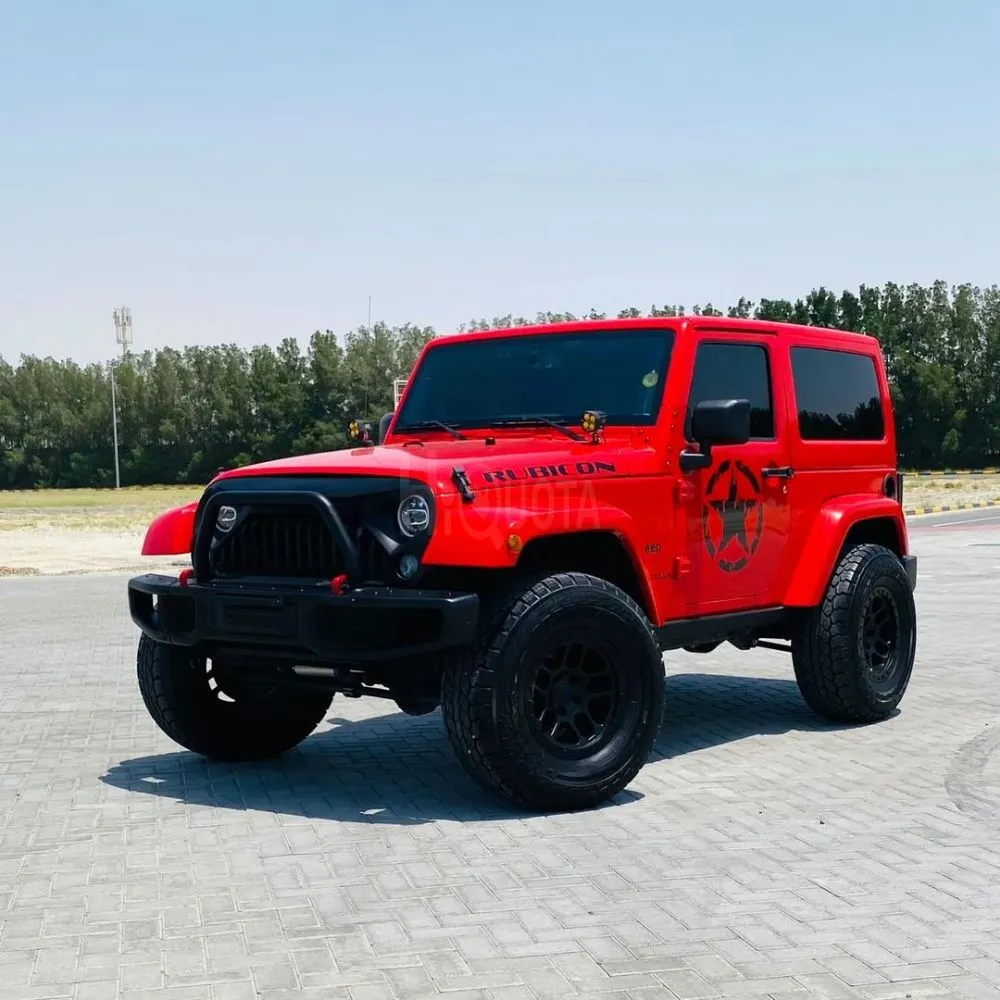 Jeep Wrangler Rapcon Regular gear GCC  model 2015 for sale on HiQuota
