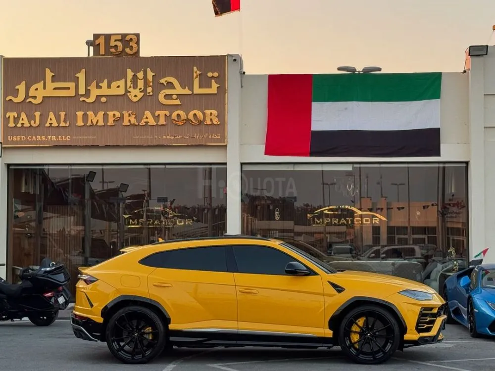 LAMBARGHINI URUS 2020 GCC FIRST OWNER FREE ACCIDENT + ORIGINAL PAINT for sale on HiQuota