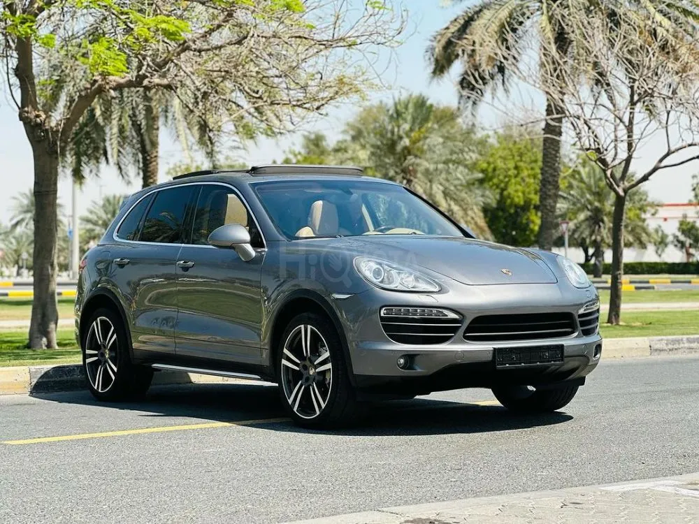 Porsche / CAYAN S / GCC SPACE V8 MODEL 2013 for sale on HiQuota