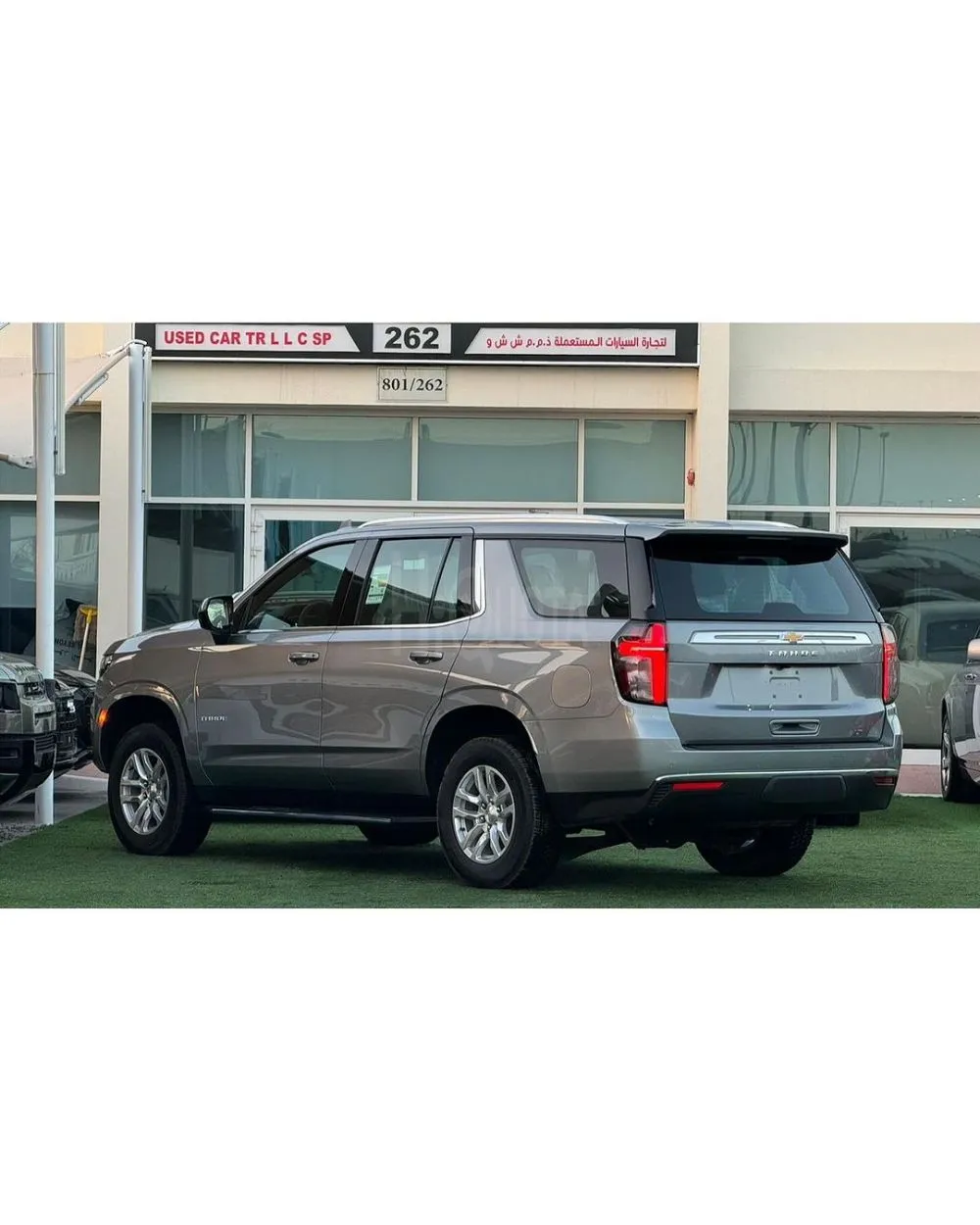 Chevrolet Tahoe CHEVROLET TAHOE LT GCC 2023 Zero km Full option Warranty 3 years or 100k km for sale on HiQuota
