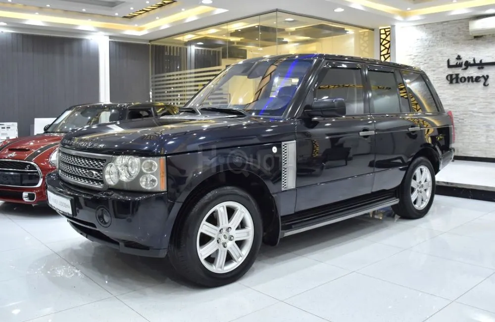 Land Rover Range Rover HSE EXCELLENT DEAL for our Land Rover Range Rover HSE ( 2008 Model ) in Blue Color GCC Specs for sale on HiQuota