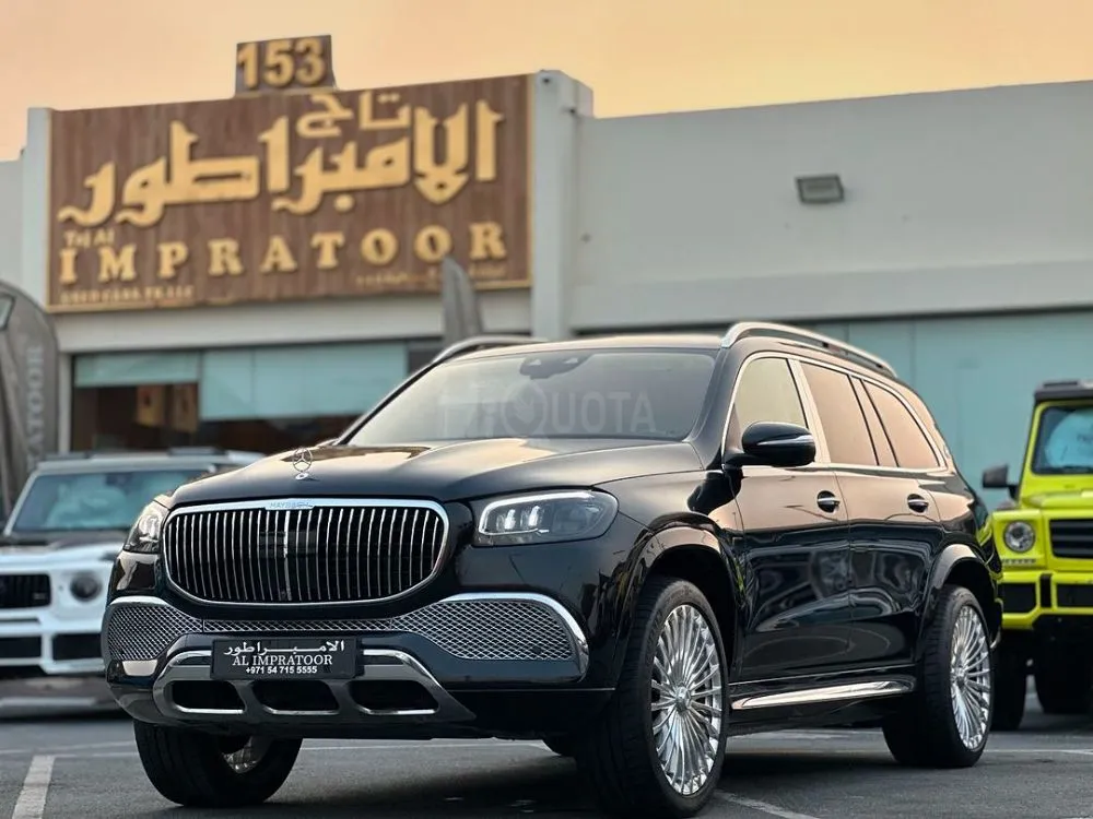 MERCEDES GLS600 V8 2021 MYBACH VIP OPTION for sale on HiQuota