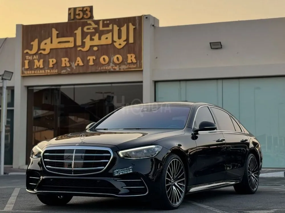 MERCEDES S500 V6 2021 GCC for sale on HiQuota