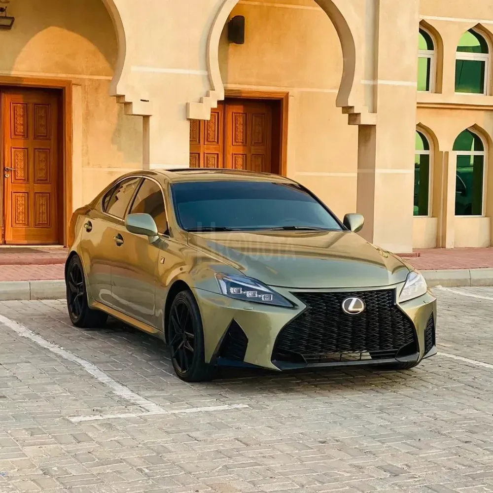 Lexus IS 250 Six cylinder 2006 model Adapter from abroad for sale on HiQuota