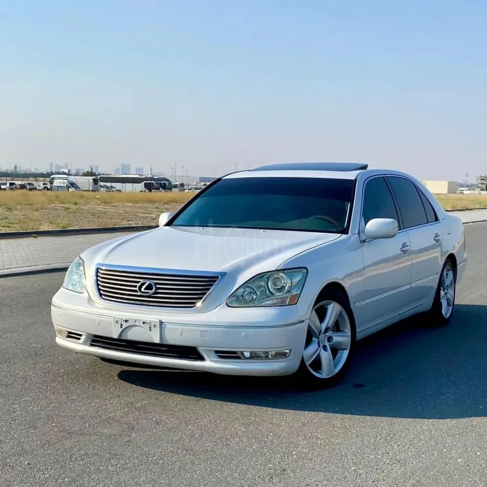 Lexus LS430 Ultra text  model  American import for sale on HiQuota