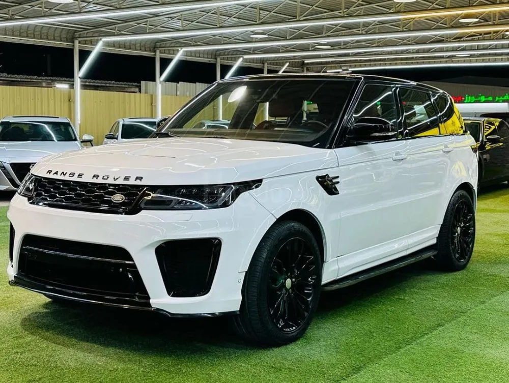 Range Rover Sport 2014 GCC, in agency condition, with SVR adapter for sale on HiQuota
