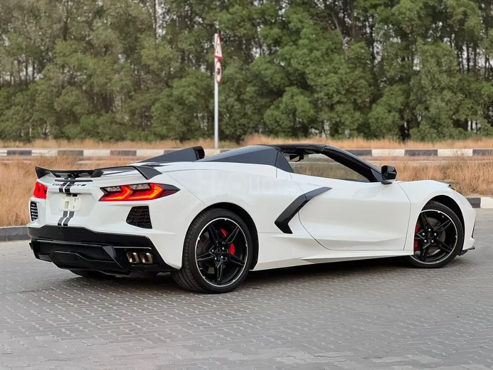 CHEVROLET CORVETTE ZO6 3LT 5.5L V8 670HP 2022 GCC SPECS for sale on HiQuota