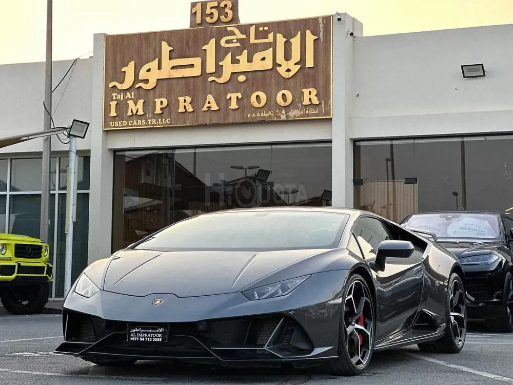 LAMBORGHINI HURACAN EVO V10 (640)HP LP610 for sale on HiQuota