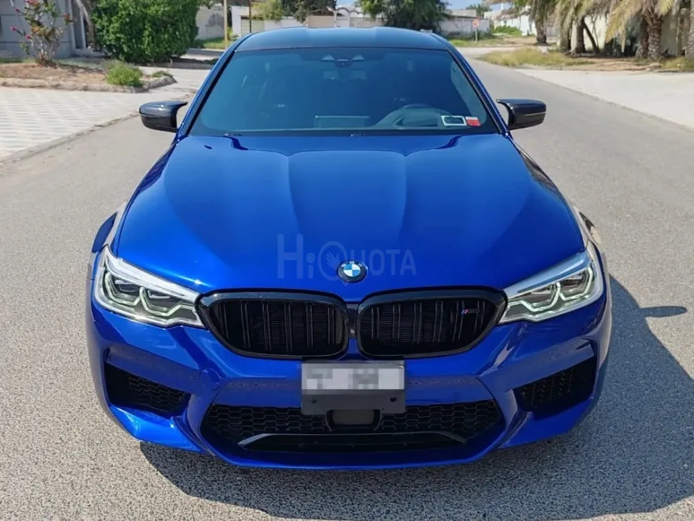Bmw M5 competition for sale on HiQuota