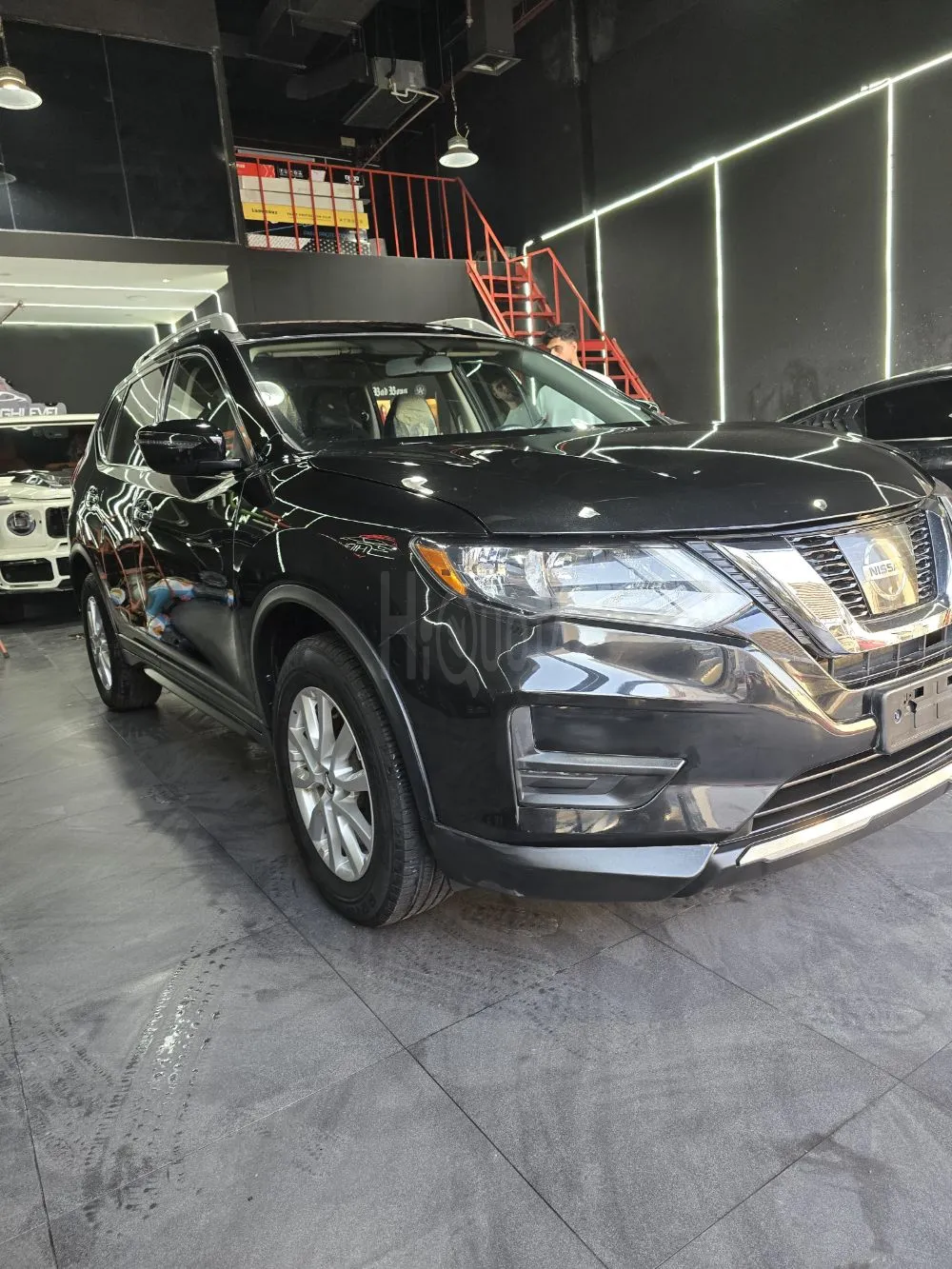 Nissan Rogue 2017 SV, radar, cruise control, tire camera, screen, petrol saving system for sale on HiQuota
