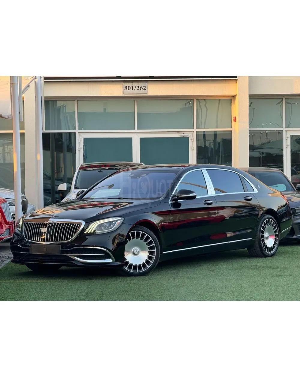 MERCEDES BENZ S560 Original Maybach 2019 German specs for sale on HiQuota