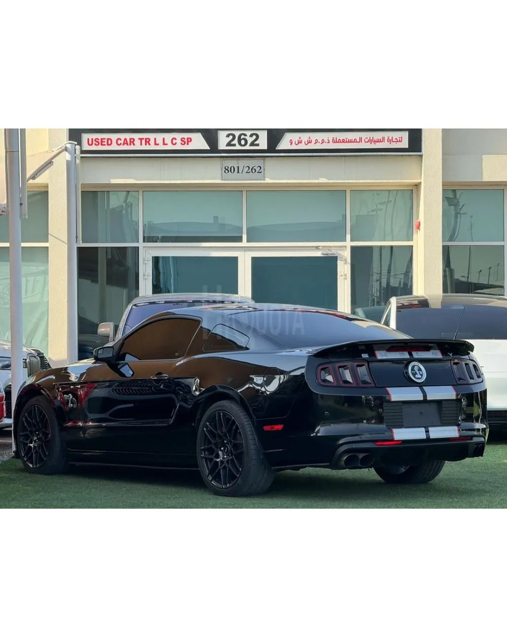 MUSTANG GT500 SHELBY GCC 2014 for sale on HiQuota