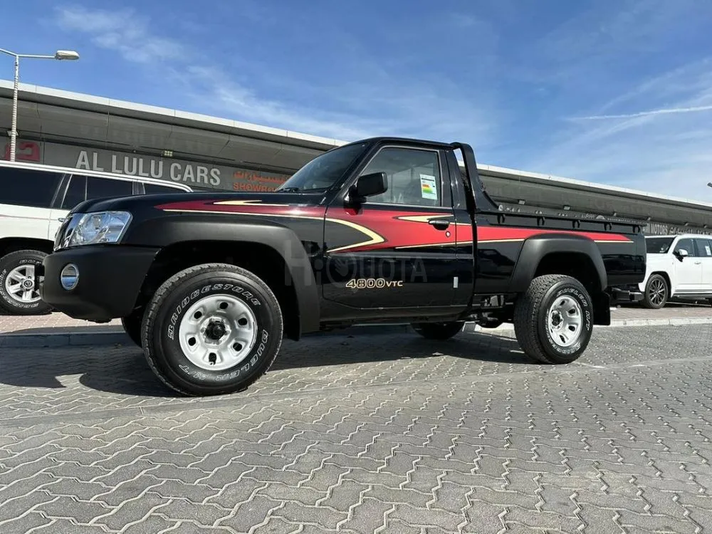 Nissan is a killer pickup truck  Model 2023  Regular gear for sale on HiQuota