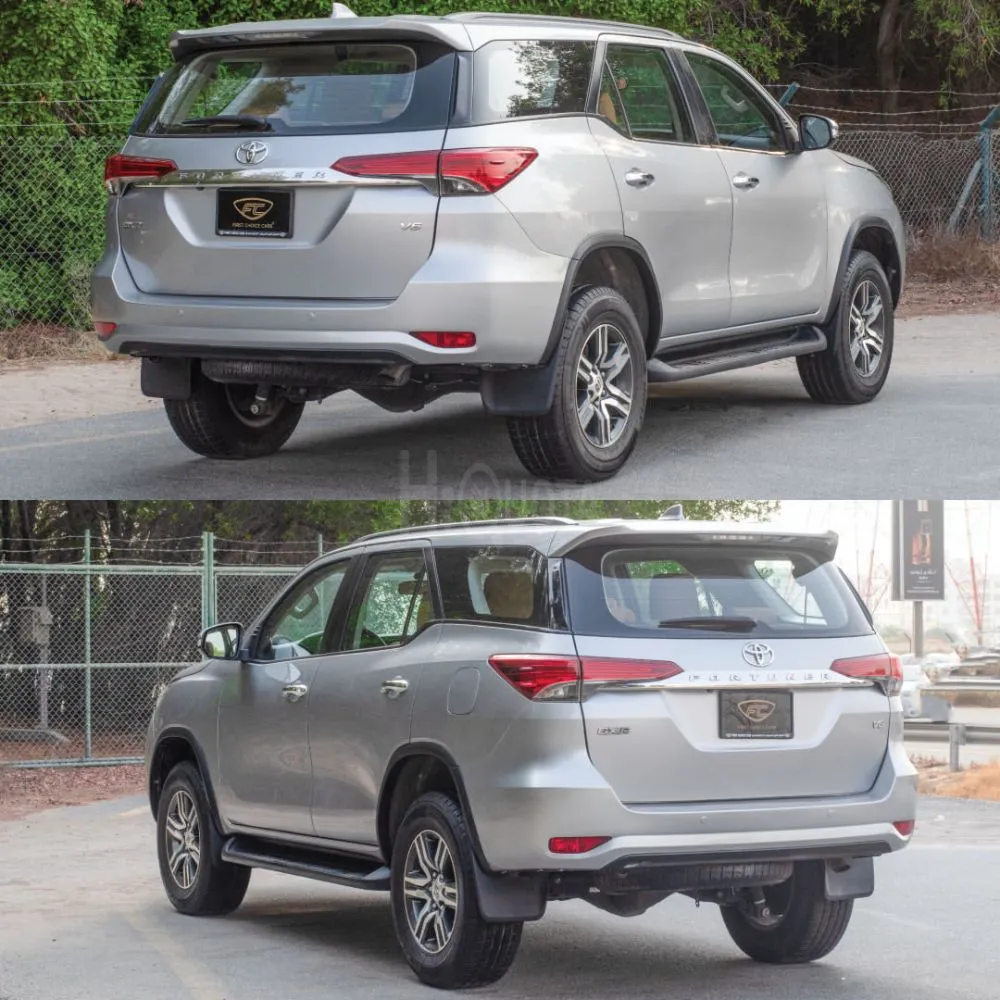 TOYOTA FORTUNER - GXR 4.0L V6 4WD - 2017 for sale on HiQuota