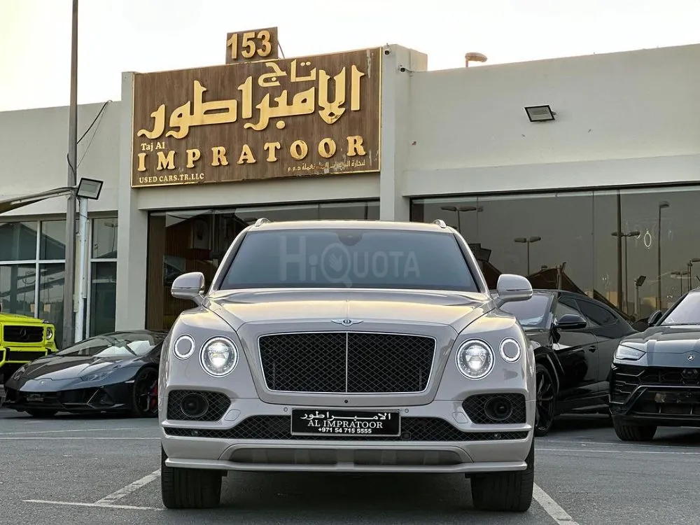 BENTLEY BENTAYGA SPEED 2020 V12 6.0 for sale on HiQuota