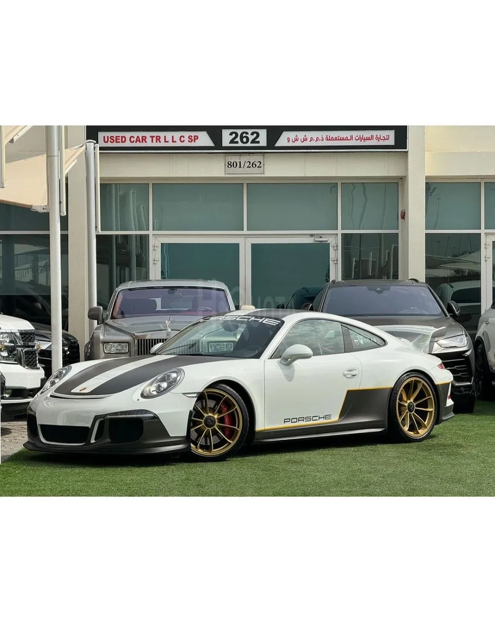 PORSCHE 911 GT3 GCC 2014 ORIGINAL PAINT Full service history under warranty Full option for sale on HiQuota