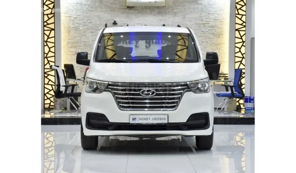 Hyundai H 100 EXCELLENT DEAL for our Hyundai H1 ( 2019 Model ) in White Color GCC Specs for sale on HiQuota