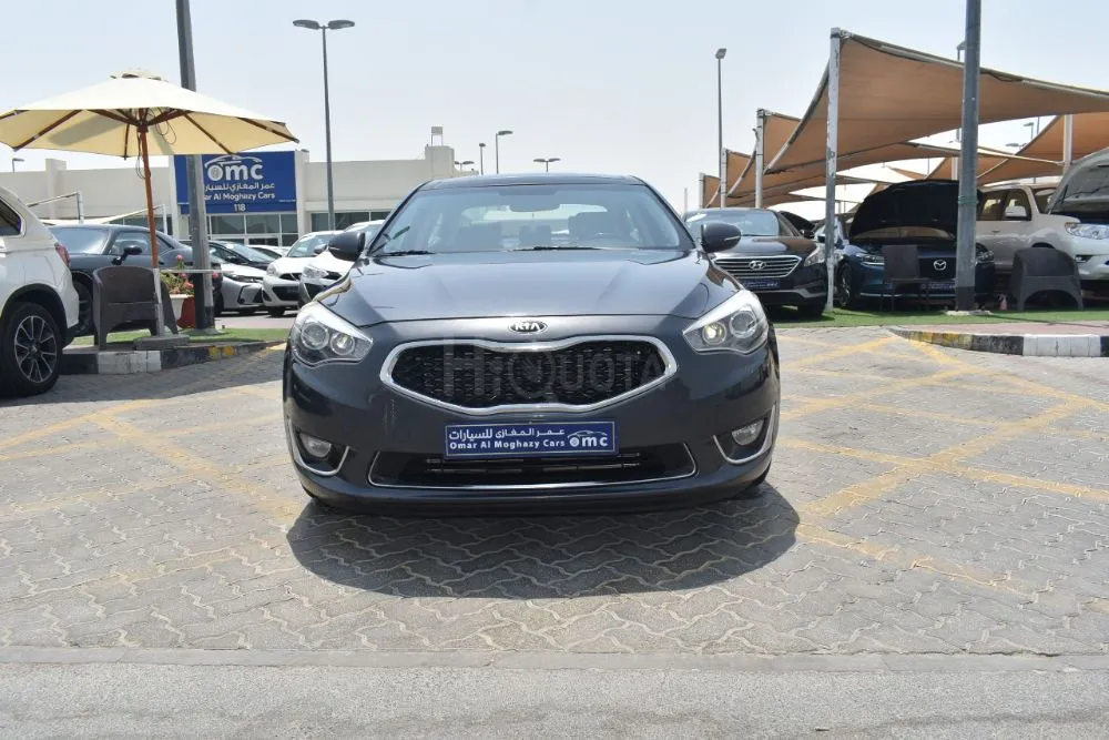 KIA CADENZA 2015 6 Clyinder  GCC SPECS CAR for sale on HiQuota