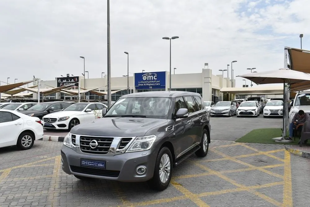 Nissan Patrol Titanium 2019 8 Clyinder , GULF SPECS CAR for sale on HiQuota