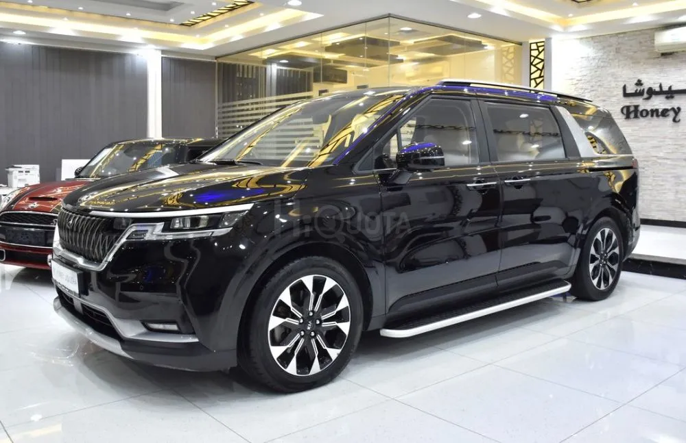 Kia Carnival EXCELLENT DEAL for our KIA Carnival ( 2021 Model ) in Black Color Korean Spec for sale on HiQuota