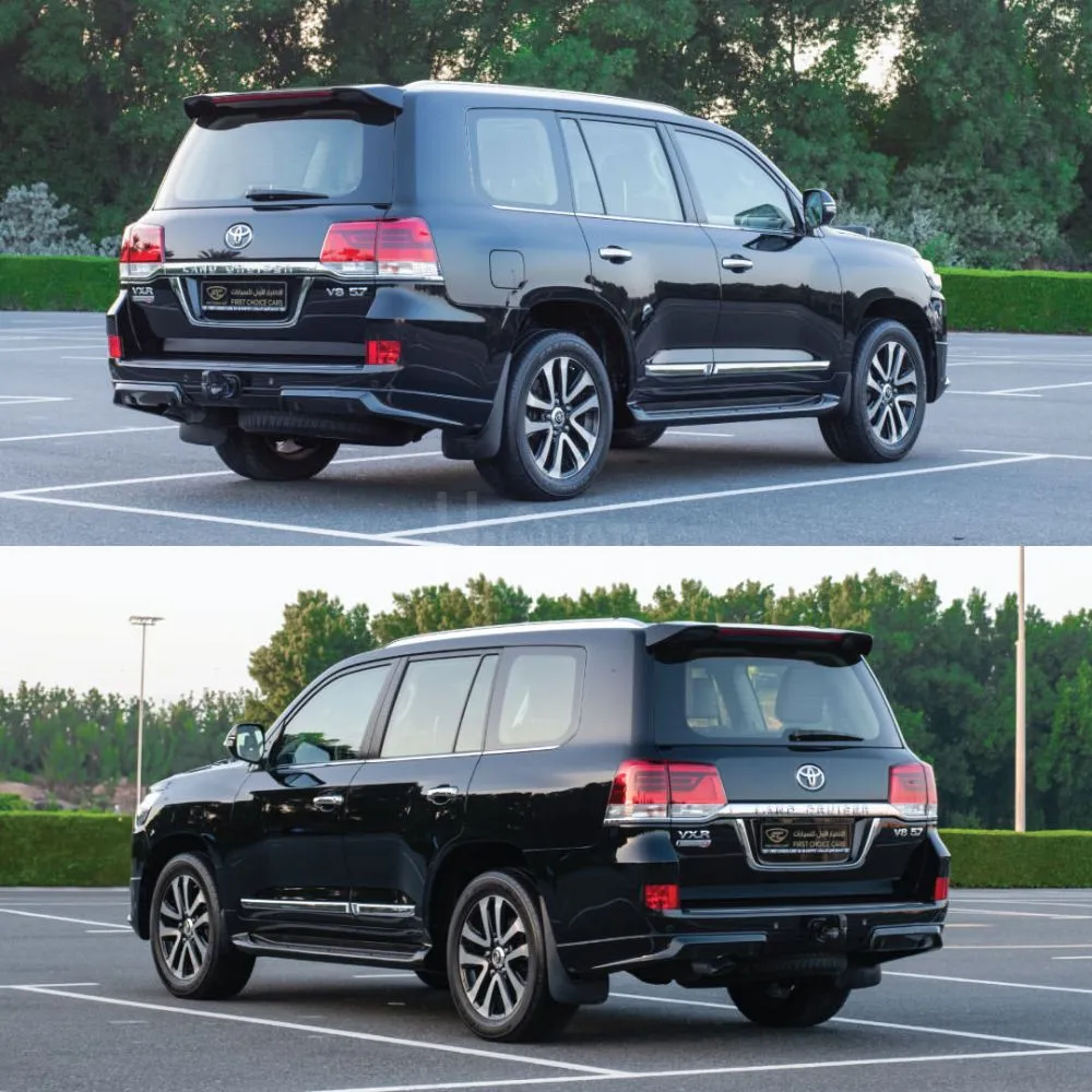 TOYOTA - LAND CRUISER VXR 5.7L GRAND TOURING - 2019  ر VXR 5.7L جراند تورينج - ٢٠١٩ for sale on HiQuota