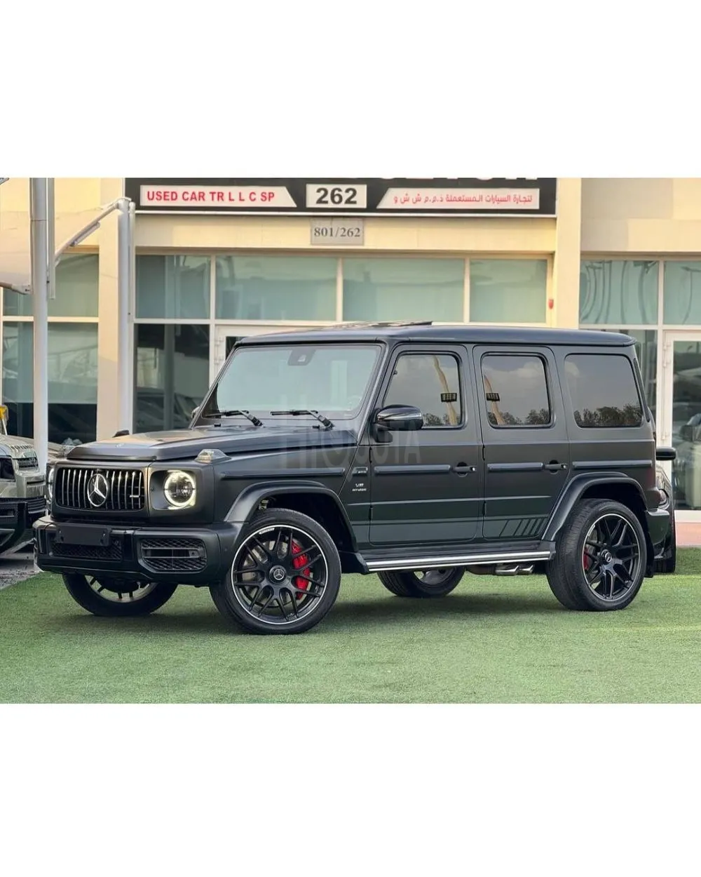 MERCEDES BENZ AMG G63 2020 German specs Original paint zero accidents Clean title for sale on HiQuota