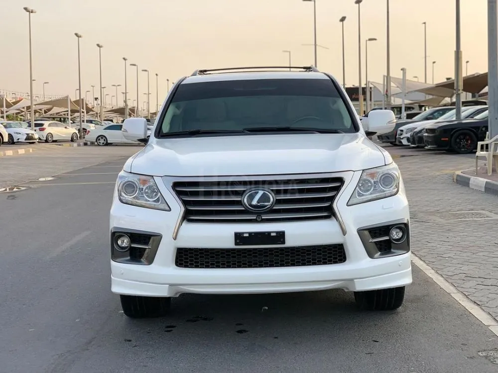 Lexus LX 570 GCC 2014 لكزس for sale on HiQuota