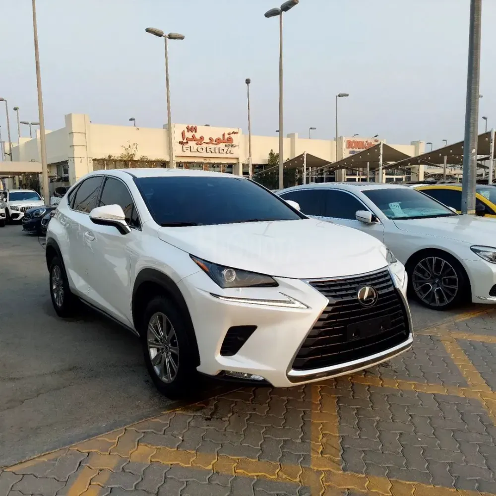 Lexus NX300 Japanese import  2021 model for sale on HiQuota