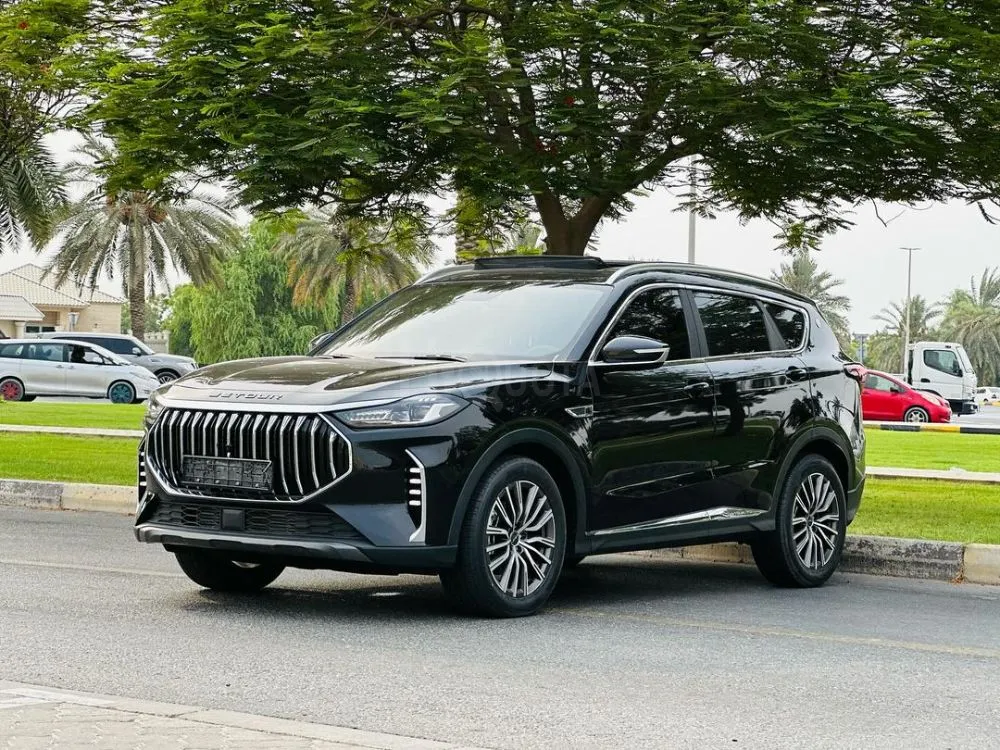 JETOUR X70 PLUS MODEL 2023 GCC SPACE جيتور X70 PLUS for sale on HiQuota