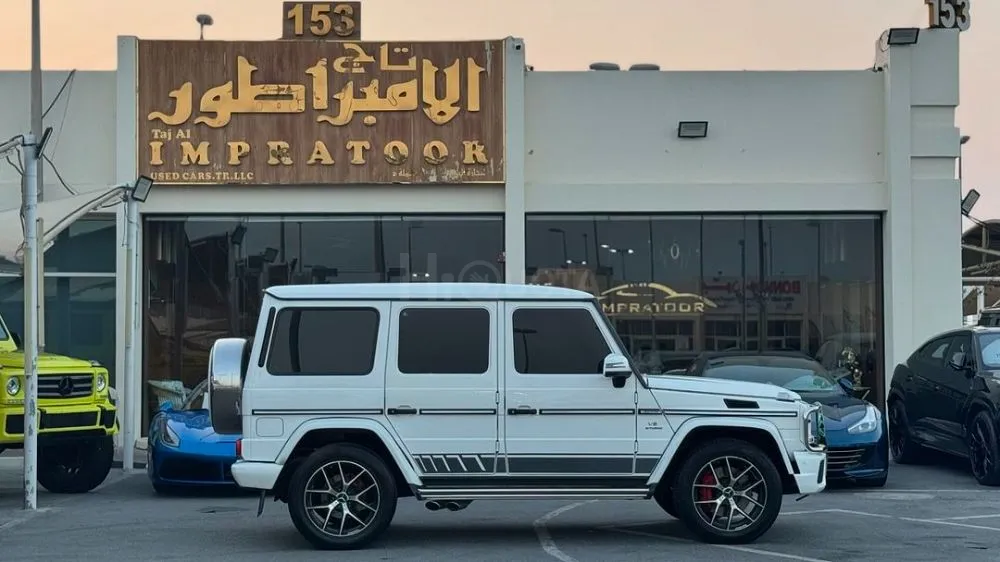 MERCEDES G63 AMG GCC 2015 for sale on HiQuota