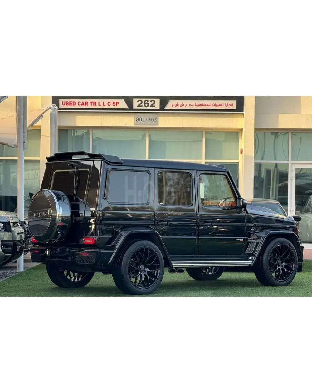 MERCEDES BENZ AMG G500 GCC 2016 Bodykit BRABUS 2020 FULL CARBON FIBER for sale on HiQuota