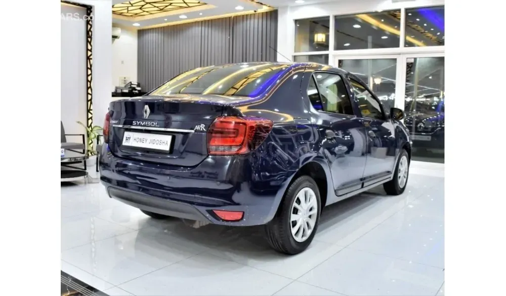 EXCELLENT DEAL for our Renault Symbol 1.6L ( 2020 Model ) in Blue Color GCC Spec for sale on HiQuota