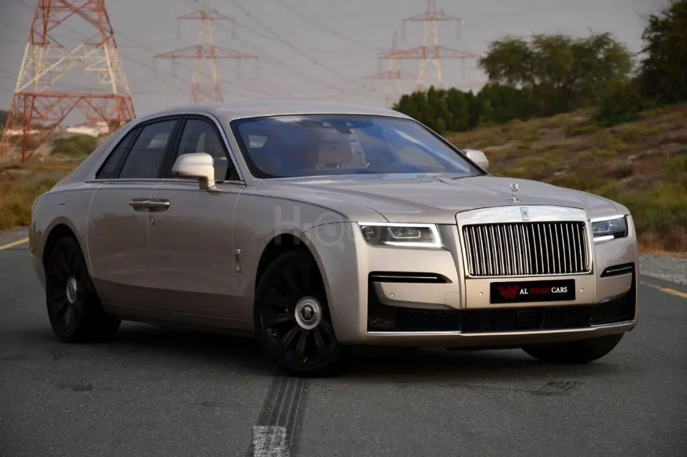 Rolls Royce Ghost  silver Badge 2024 for sale on HiQuota