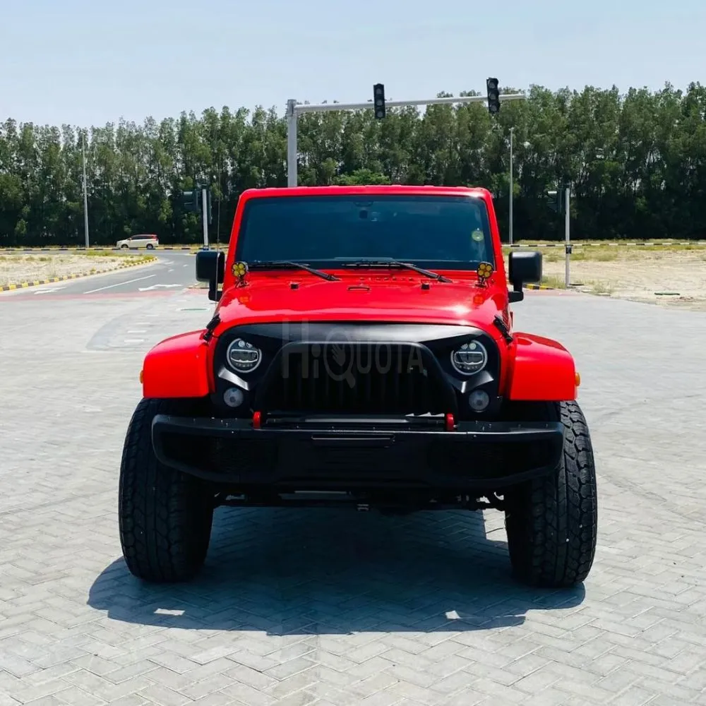 Jeep Wrangler Rapcon Regular gear GCC  model 2015 for sale on HiQuota