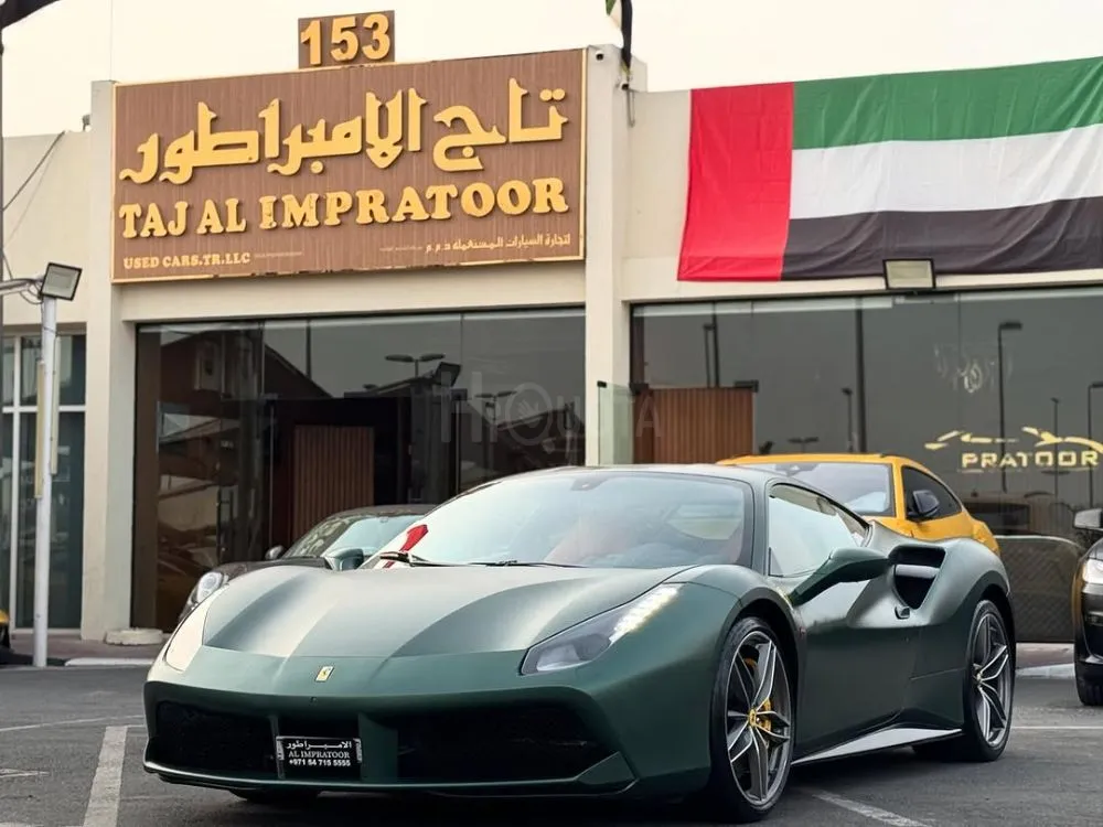 FERRARI 488 GTB 2016 GCC V8 FULL SERVICE NO HAVE ANY ISSUES for sale on HiQuota