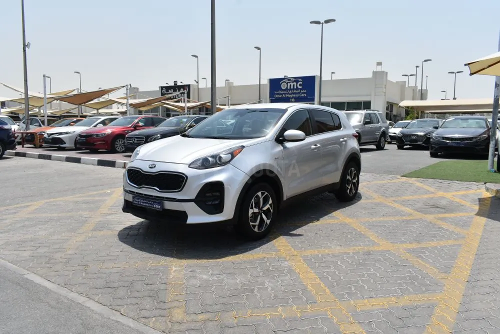 KIA SPORTAGE 2.4 2021 USA for sale on HiQuota