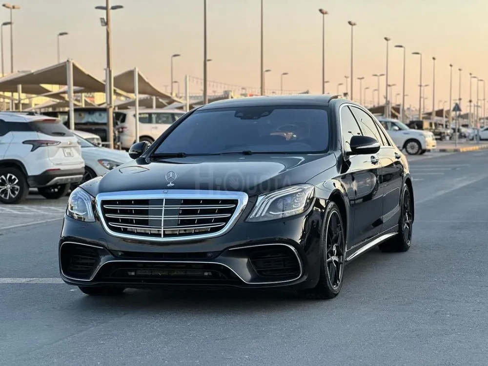 Mercedes S550 2014 GCC  مرسيدس for sale on HiQuota