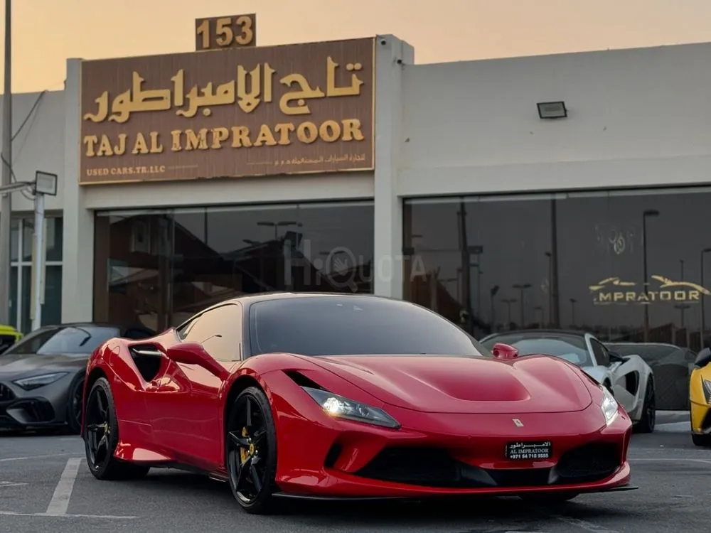 Ferrari F8 TRIBUTO 2020 3.9-litre V8 engine for sale on HiQuota