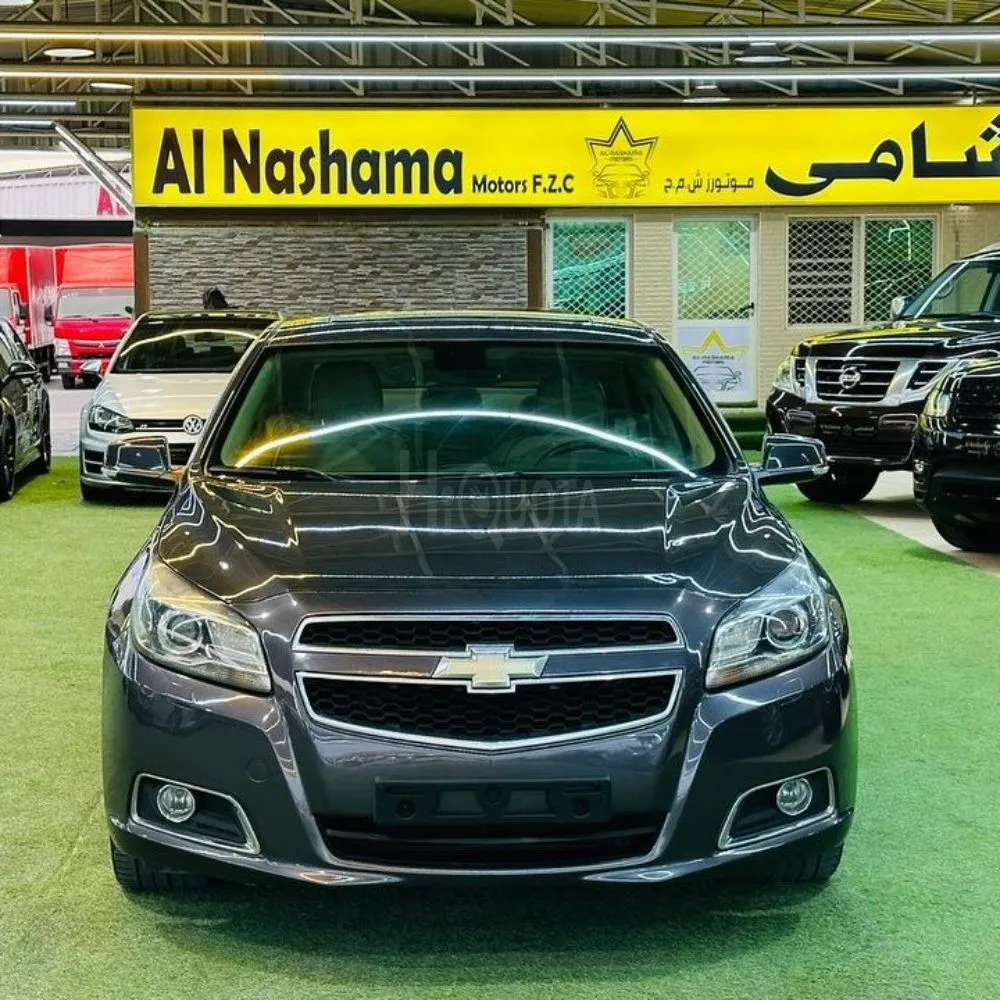 Chevrolet Malibu LTZ, full option, limited, 2014 model, Gulf specifications for sale on HiQuota