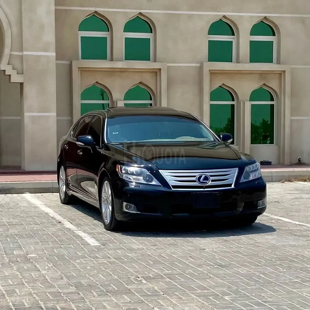 Lexus LS600_H Hybrid Imported from Japan model  2011 for sale on HiQuota