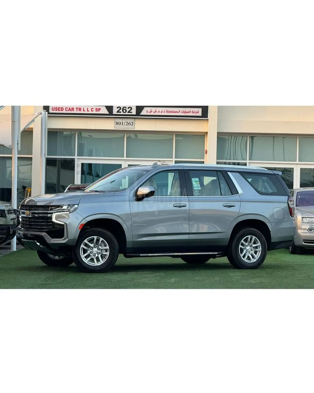 Chevrolet Tahoe CHEVROLET TAHOE LT GCC 2023 Zero km Full option Warranty 3 years or 100k km for sale on HiQuota