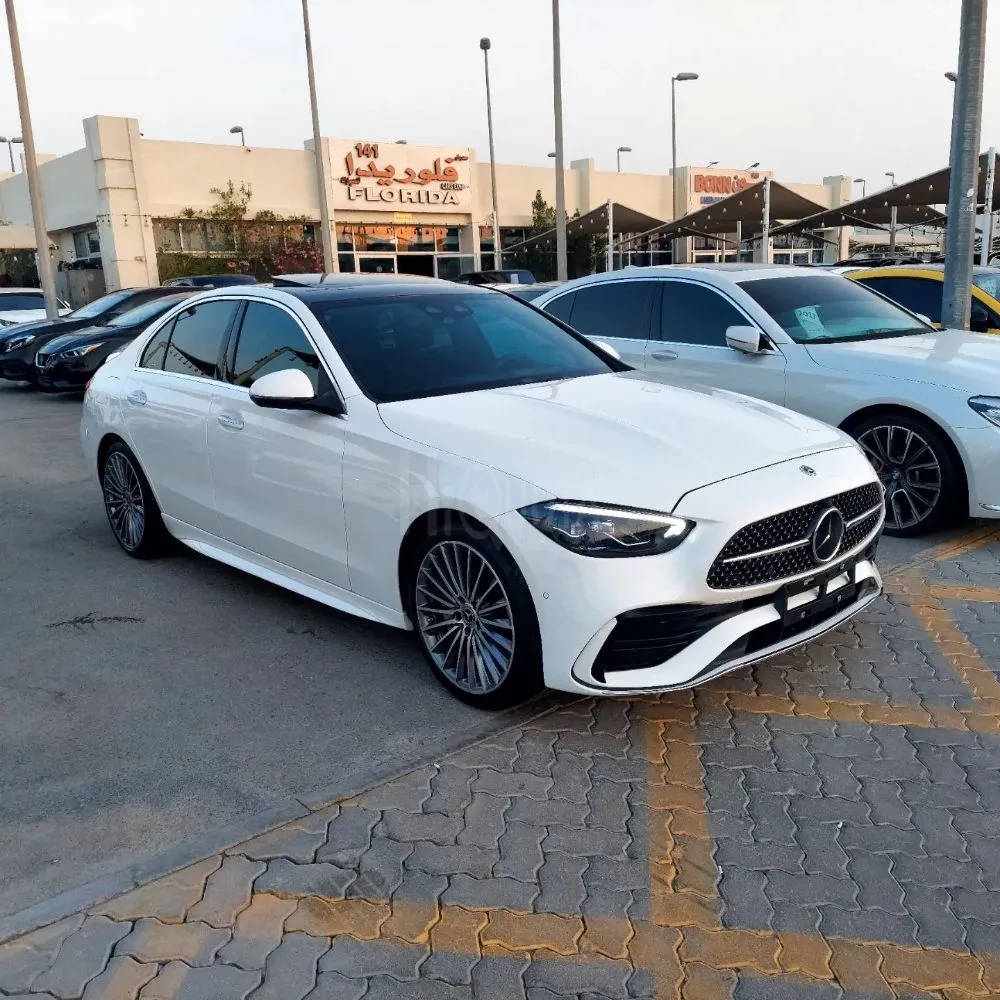 Mercedes C300 AMG Model 2024  Japanese import for sale on HiQuota