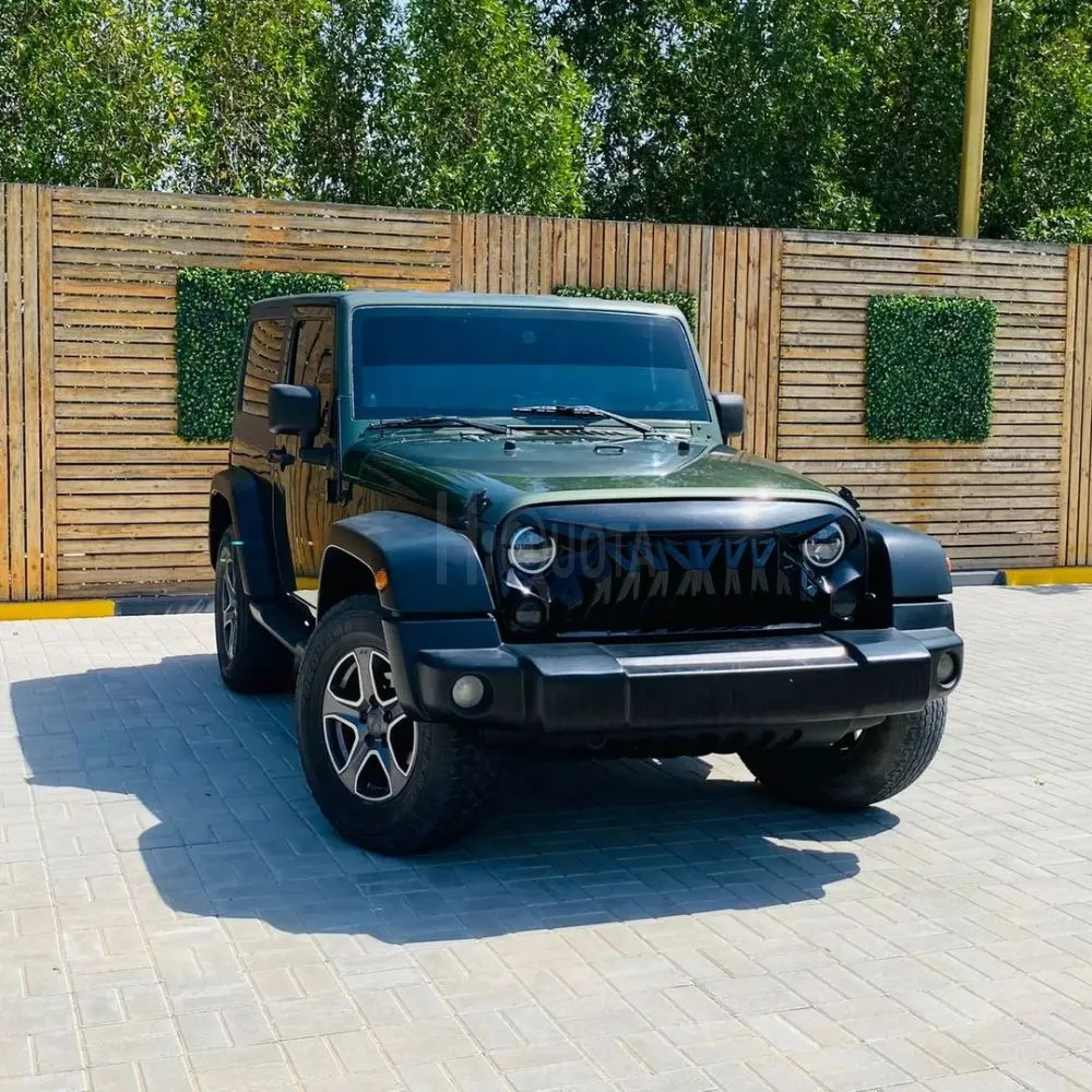 Jeep Wrangler Sport Six cylinder, 3.6 liters Two doors for sale on HiQuota
