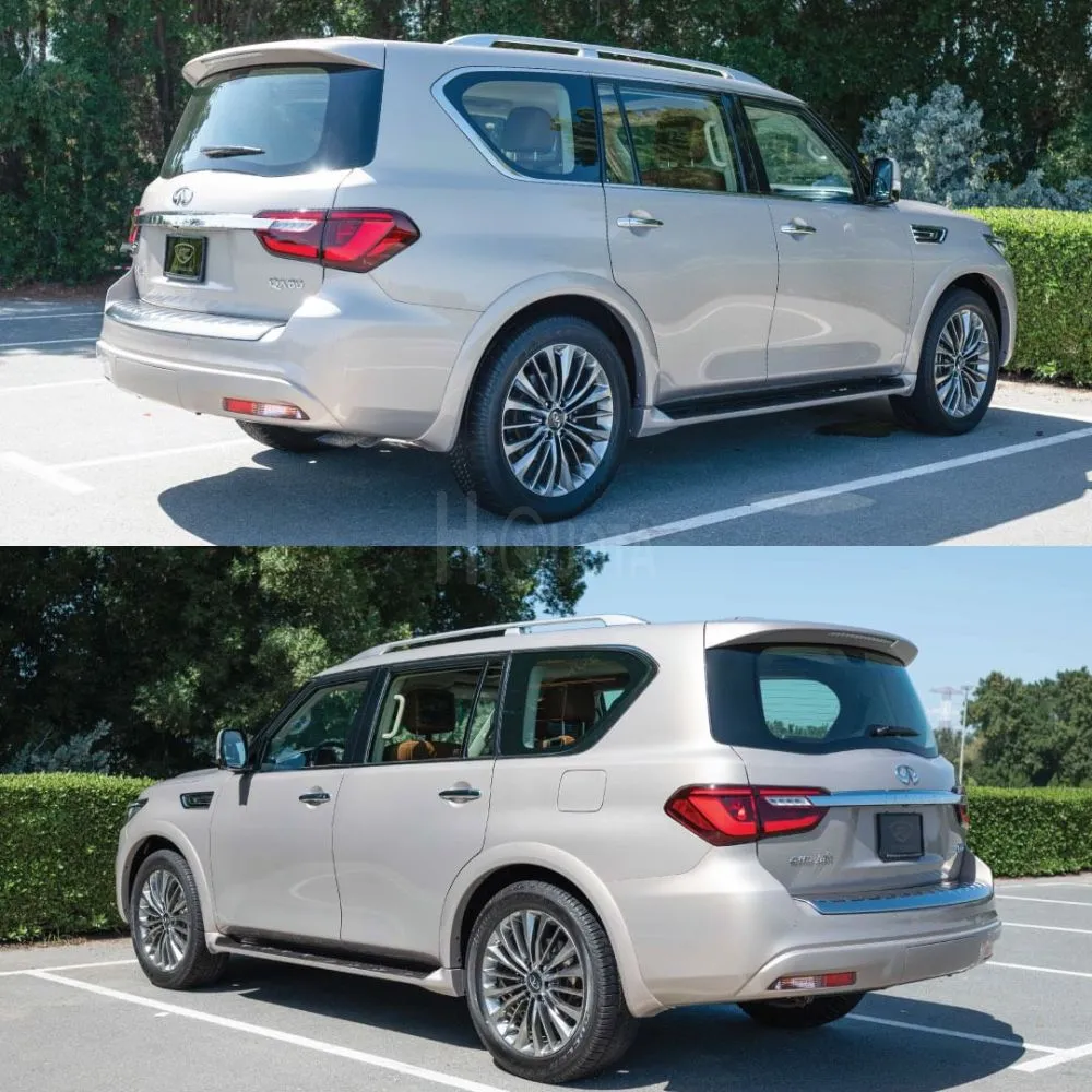 INFINIT QX80 5.6L V8 - 2021  Specs: GCC for sale on HiQuota