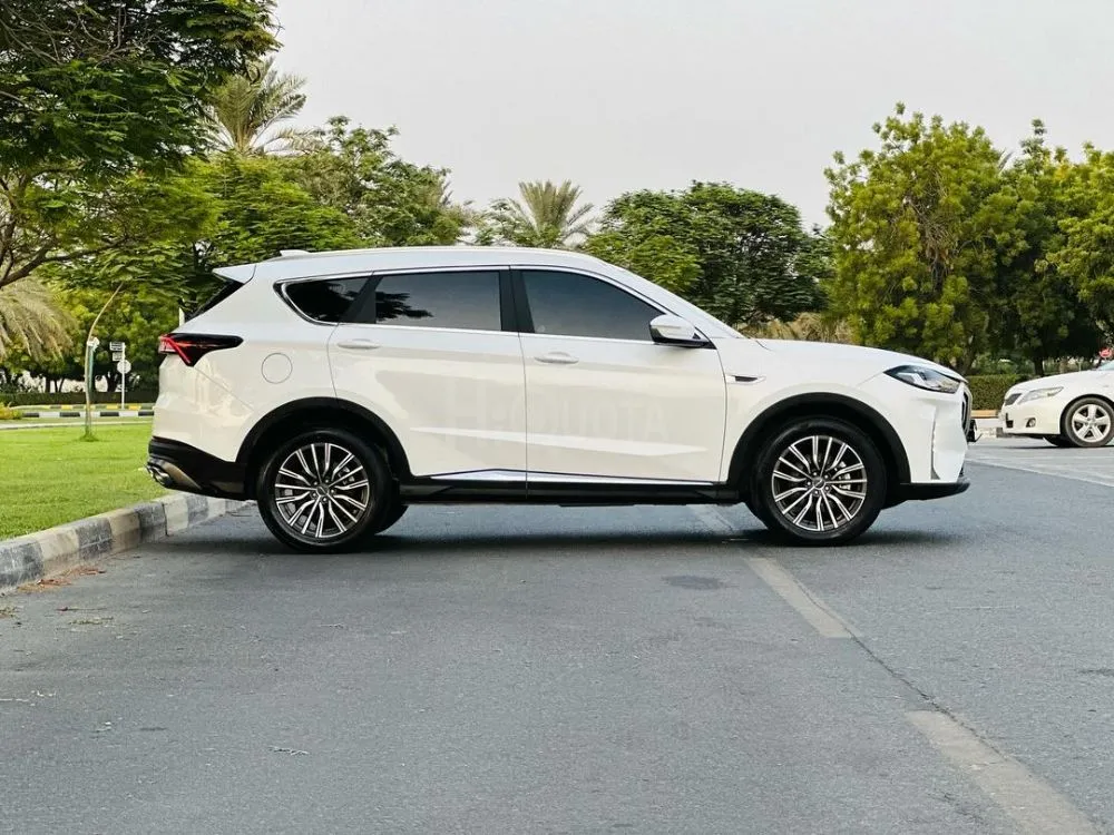 JETOUR X70 PLUS MODEL 2023 GCC SPACE جيتور X70 PLUS for sale on HiQuota